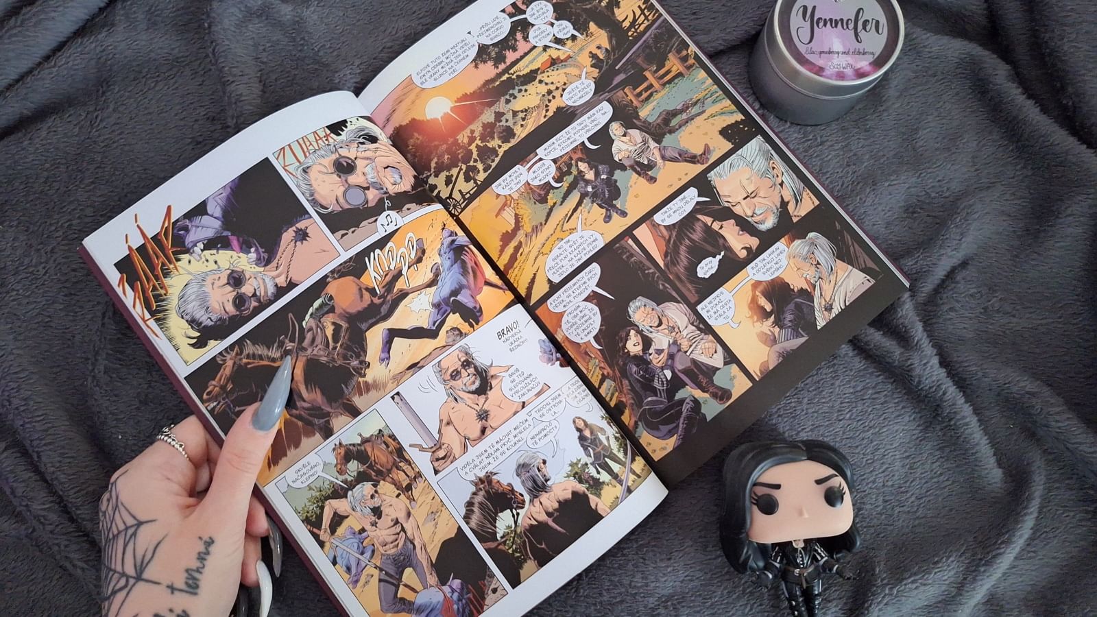 Zaklínač: Corvo Bianco ukázka